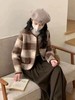 女格子小香风外套9620 商品缩略图3