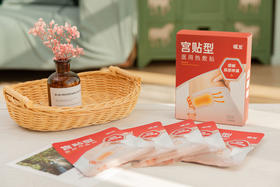 KJ 暖友 医用热敷贴  宫贴型 5片装