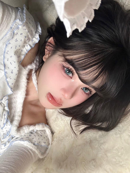 『半年抛中直径』Kaylens- 绿珠泡泡 -14.2mm【 0-800度 无525/575】 商品图4