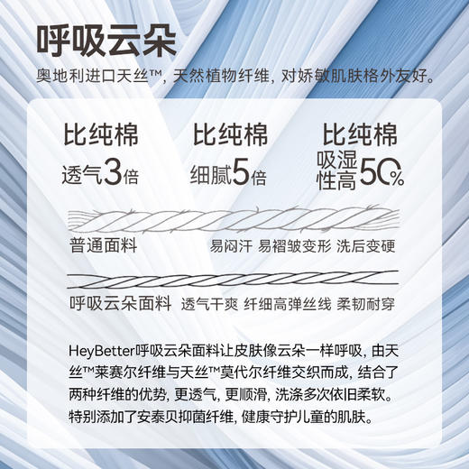 【 特价商品 非质量问题 不退不换】HeyBetter天丝家居服 商品图2