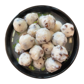 花间肥 木耳鱼丸500g |  火锅丸料系列