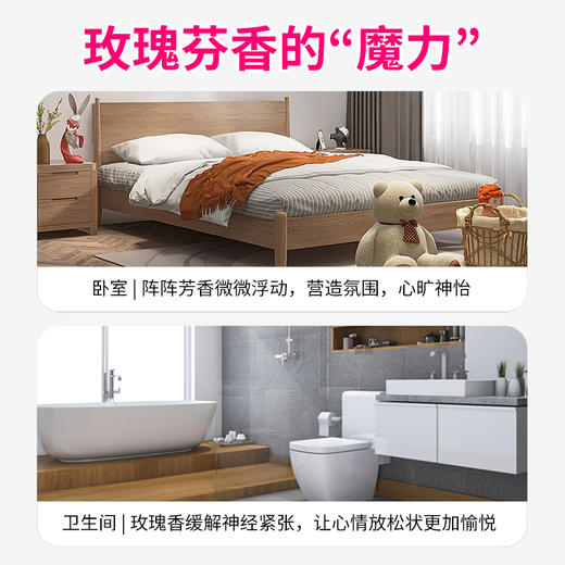 星家园-爆炸玫瑰香马桶抑菌清洁剂 商品图4