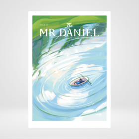 BALANCE LIFE —— THE MR DANIEL 限量版画（非偏远地区包邮）