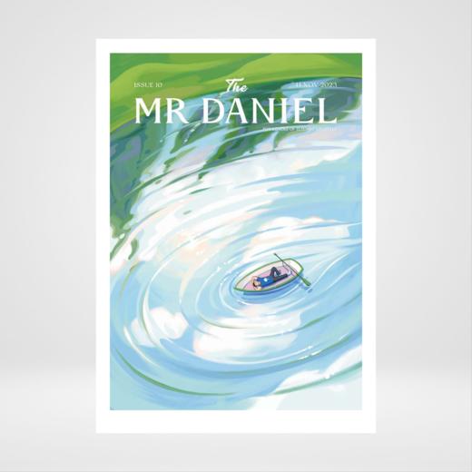 BALANCE LIFE —— THE MR DANIEL 限量版画（非偏远地区包邮） 商品图0