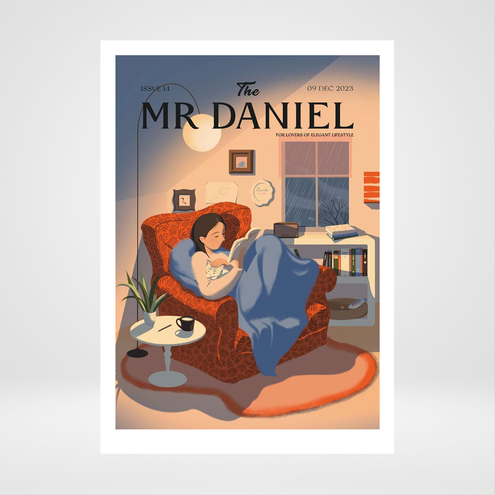 SELF-LOVE —— THE MR DANIEL 限量版画（非偏远地区包邮）