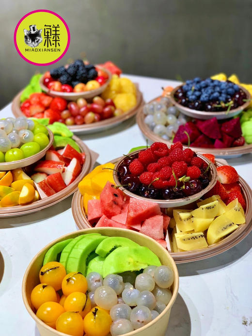 【宴请果盘】双层豪华九拼果盘 商品图10
