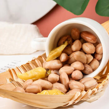 有友 泡花生 独立小包装 休闲零食追剧小吃零食 山椒味428g 商品图2