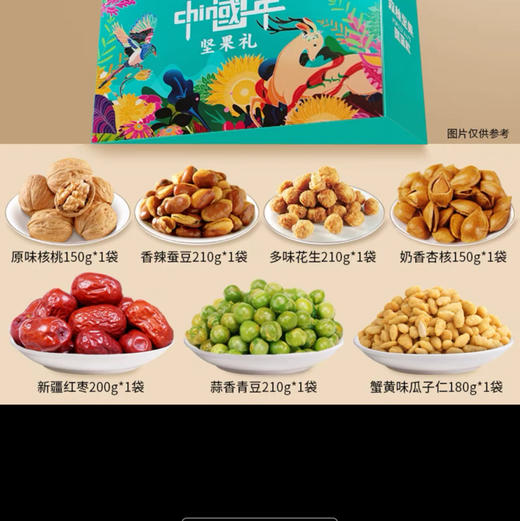 遇见森林森林坚果国蓝 商品图1