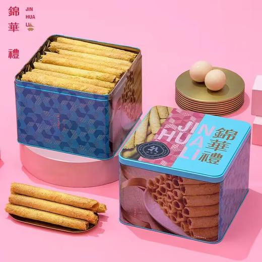 锦华原味蛋卷500g 商品图0