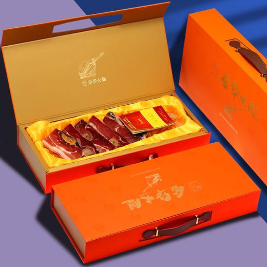 精元金华火腿3斤手提箱礼盒 商品图4