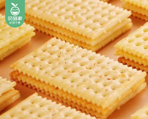 梳打匠匠心原味梳打饼干（800g/箱 28-29包）生产日期: 1月 商品图3