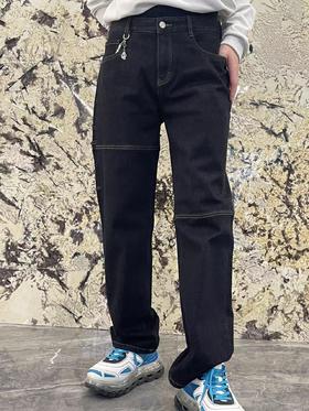 PP-WHITE 【牛仔裤】 WKN0220219