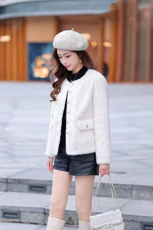 女金貂绒外套23613D 商品图2