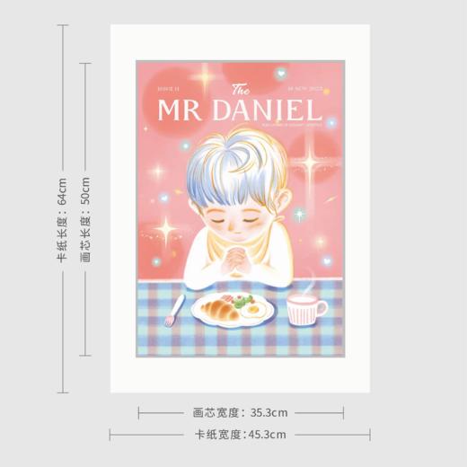 GIVE THANKS —— THE MR DANIEL 限量版画（非偏远地区包邮） 商品图3