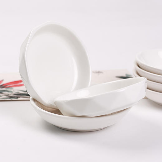 【特惠专区】骨瓷调色盘 书画墨碟/调色盘 商品图2