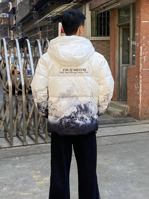 男羽绒外套YM628 商品图1