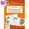 【中商原版】英国CGP KS1 Discover & Learn: Science - Study & Activity Book, Year 1 商品缩略图0