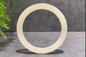 【御珠宫坊】白玉手镯57.3mm