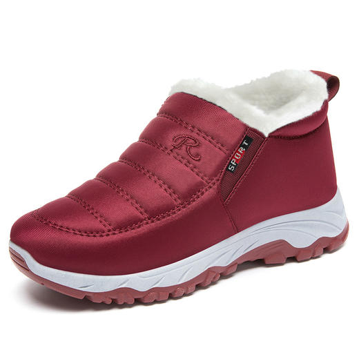 棉鞋男冬季新款加绒加厚雪地靴防滑中老年男鞋短靴保暖老北京鞋子 商品图6