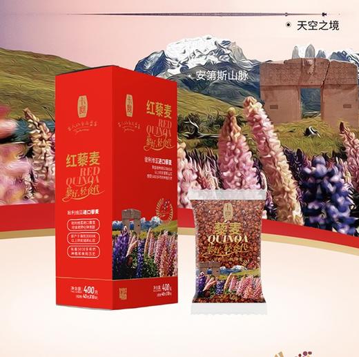 卡宴玻利维亚皇家红藜麦400g 商品图0