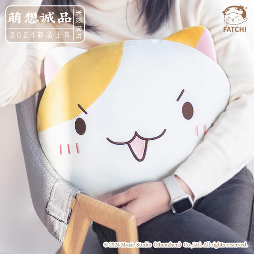 萌想诚品【水饺抱枕】如果历史是一群喵官方抱枕 商品图1