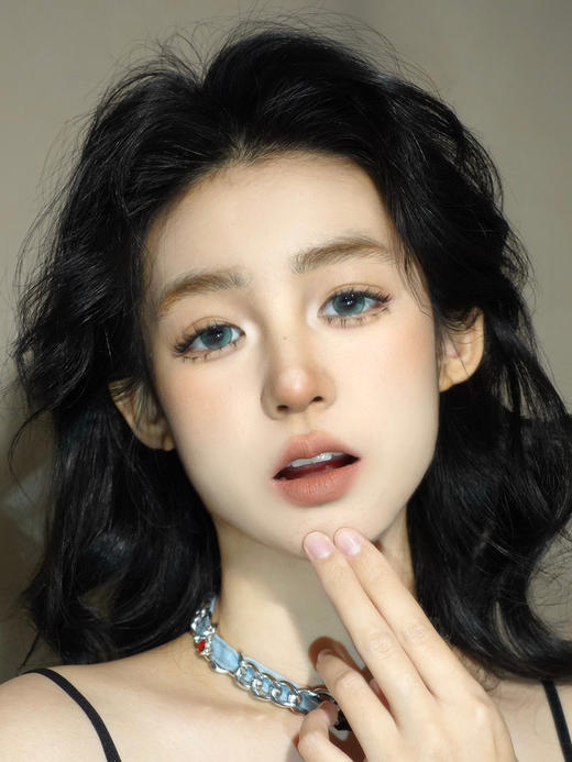 『半年抛中直径』Kaylens- 绿珠泡泡 -14.2mm【 0-800度 无525/575】 商品图2