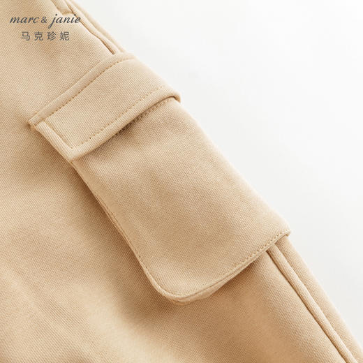 [城市户外]马克珍妮男童大口袋运动裤儿童工装裤束脚裤春款240297 商品图3