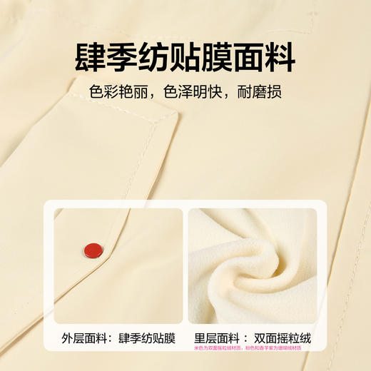 笛莎Deesha 童装女童外套2023新款公主风博主同款外套 商品图10