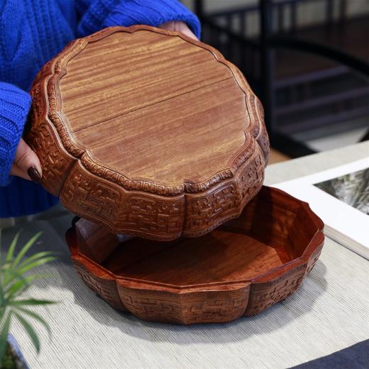 缅花十二角果盘盒 商品图3