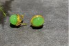 【御珠宫坊】金镶碧玉耳钉 商品缩略图2