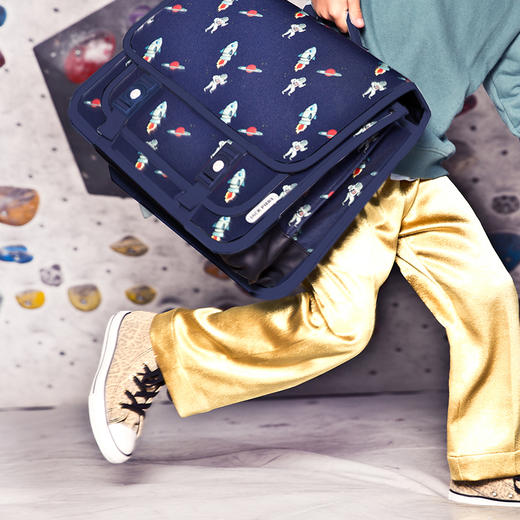 比利时JACK PIERS&CO 儿童书包小学生超轻护脊英伦包 背包铅笔袋 2岁+ 商品图1