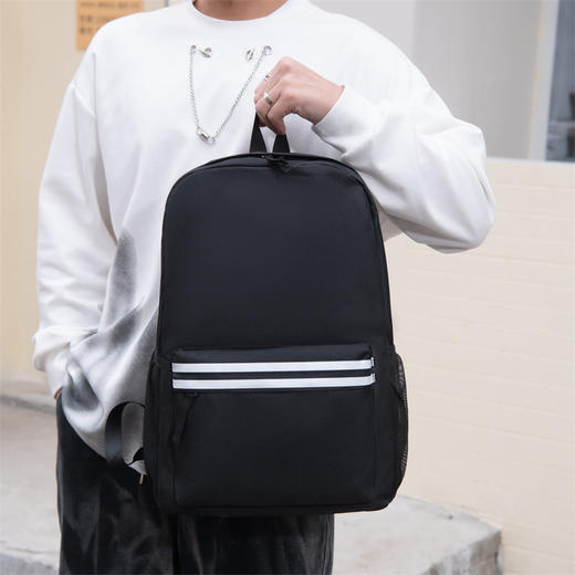 卓尔仕2024新款大容量休闲双肩包（五色可选）多层空间 耐磨面料 弹性透气肩带 随心远行 商品图1