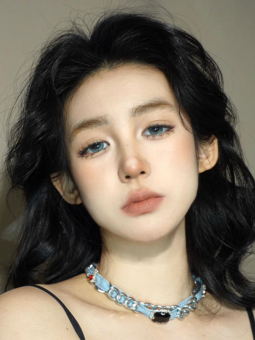 『半年抛中直径』Kaylens- 绿珠泡泡 -14.2mm【 0-800度 无525/575】 商品图3