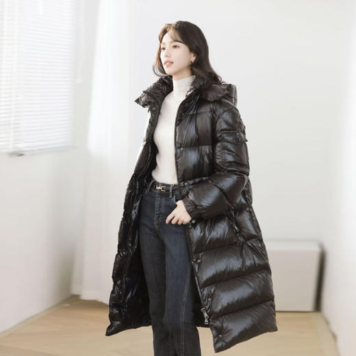 火桐hooton 高定系列 中长款鹅绒羽绒服WT9551 商品图3