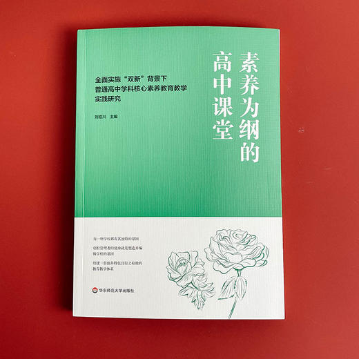 素养为纲的高中课堂 全面实施“双新”背景下普通高中学科核心素养教育教学实践研究 商品图1