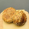 459 葵花籽黑麦小面包 Small Sunflower Seed Rye Roll 无油无糖无蛋无奶 商品缩略图1
