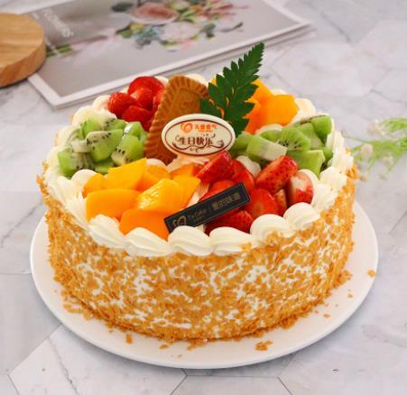 梦幻乐园—生日蛋糕 商品图0