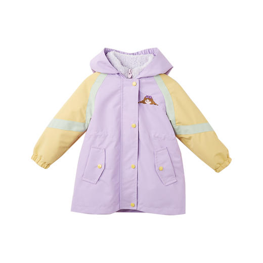 笛莎Deesha 童装女童外套2023新款公主风博主同款外套 商品图7