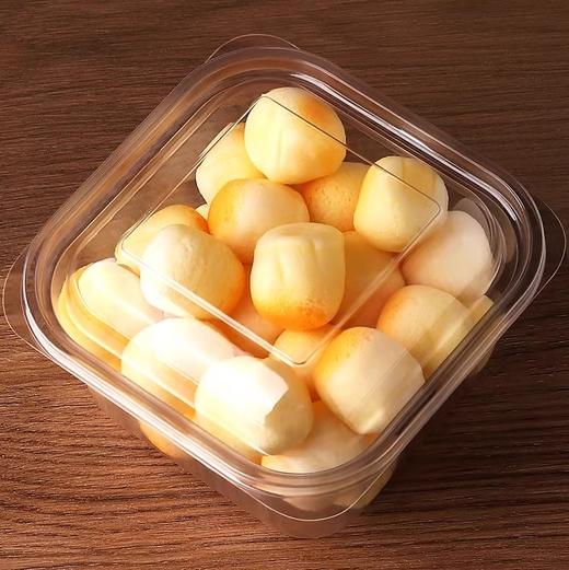 QS-004 方形全透明吸塑盒 50个  泡芙盒巴斯克曲奇蛋糕点心包装盒（贴纸需单独购买） 商品图2