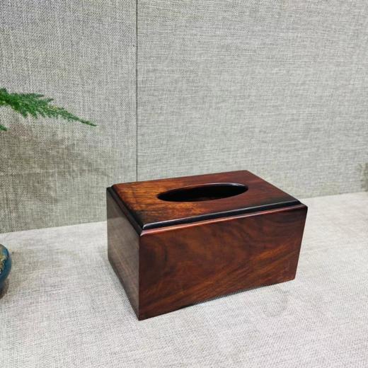纸巾盒°大红酸枝（开裂特价处理） 商品图2