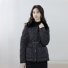 火桐hooton 高定系列 真毛领短款腰带羽绒服WT9679 商品缩略图1