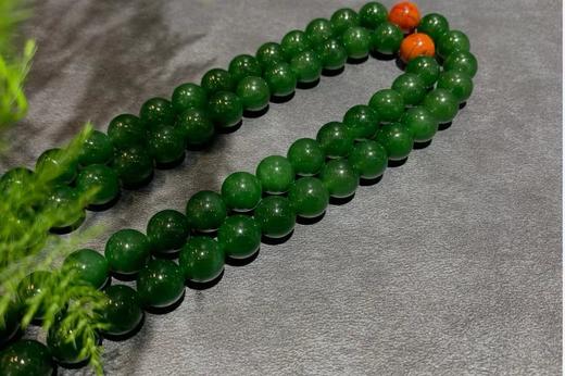 【御珠宫坊·传承系列】碧玉108珠串 商品图5