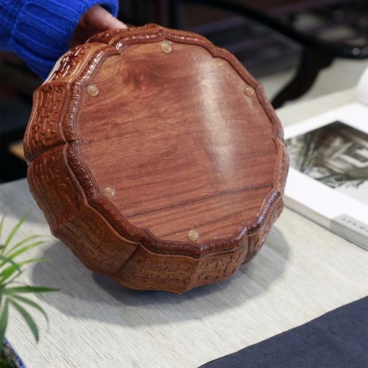 缅花十二角果盘盒 商品图2