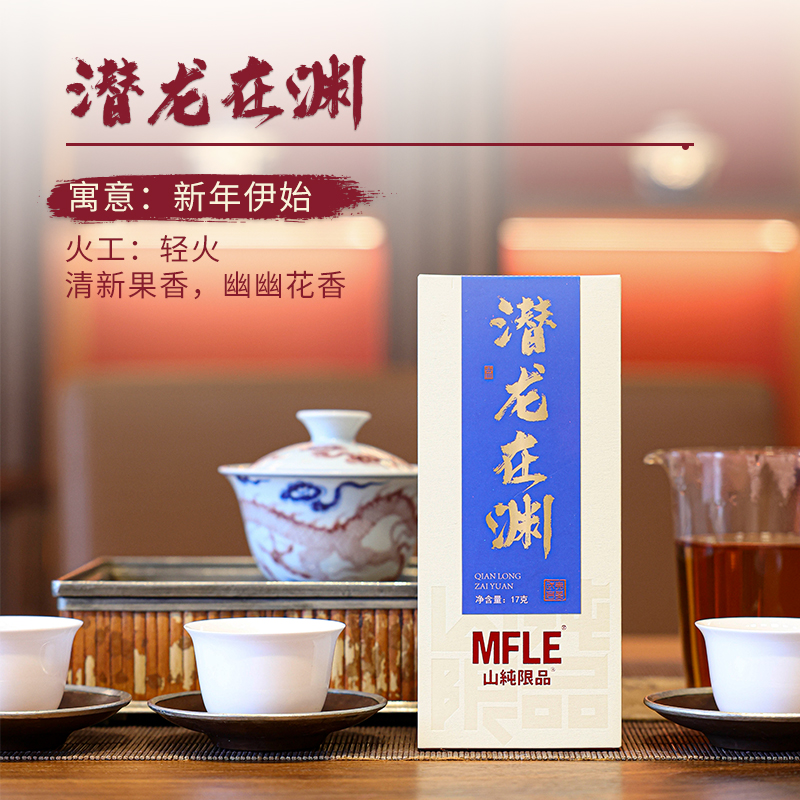 龙行大运 潜龙在渊 见龙在天 飞龙在天