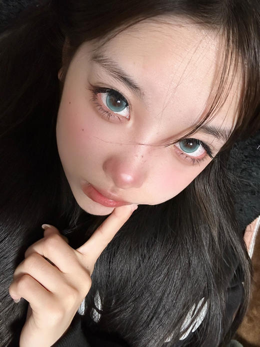 『半年抛中直径』Kaylens- 绿珠泡泡 -14.2mm【 0-800度 无525/575】 商品图6