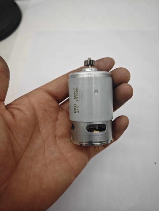 【货号01087】适配大艺21V13齿电机550电机锂电钻电机充电钻马达13齿锂电钻配件 商品图3