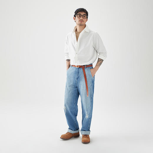 CYCLIC VINTAGE/C22AWCS001/长袖工装衬衫 商品图3