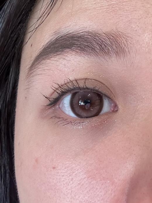 CherryBee 水孖孖棕 月抛 两片 14.5mm 参考着色14.0mm 基弧8.8 含水43% 新锐国货 商品图3