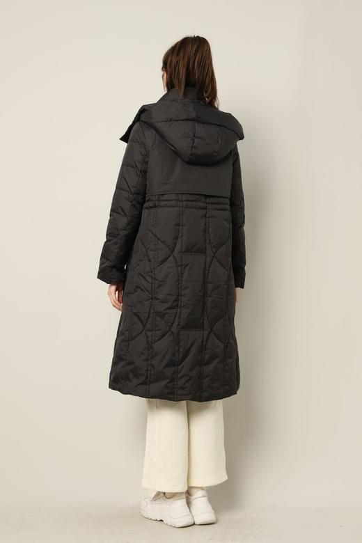 LNNNS 设计感长款连帽羽绒外套 17532 商品图5