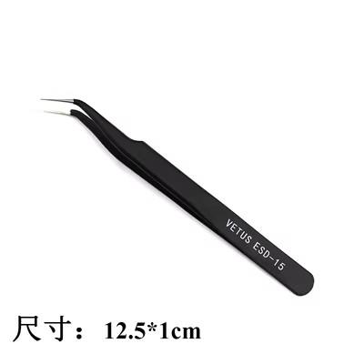 烘焙用镊子 不锈钢弯角/直角镊子 蛋糕糖霜饼干装点糖珠装饰镊子 商品图4